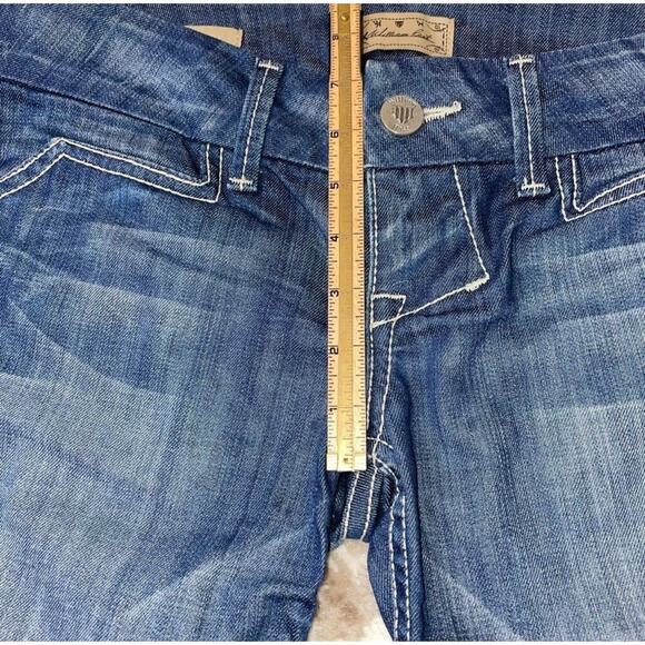 William Rast Lisa Long Short Women's Capri - chino- Knee length shorts 25" - Picture 4 of 9